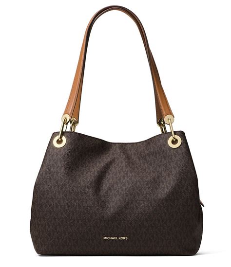 michael michael kors large mae& 39|Michael Kors raven large tote.